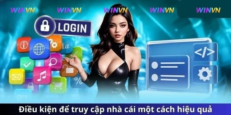 Tiêu chí cần có để đăng nhập thành công